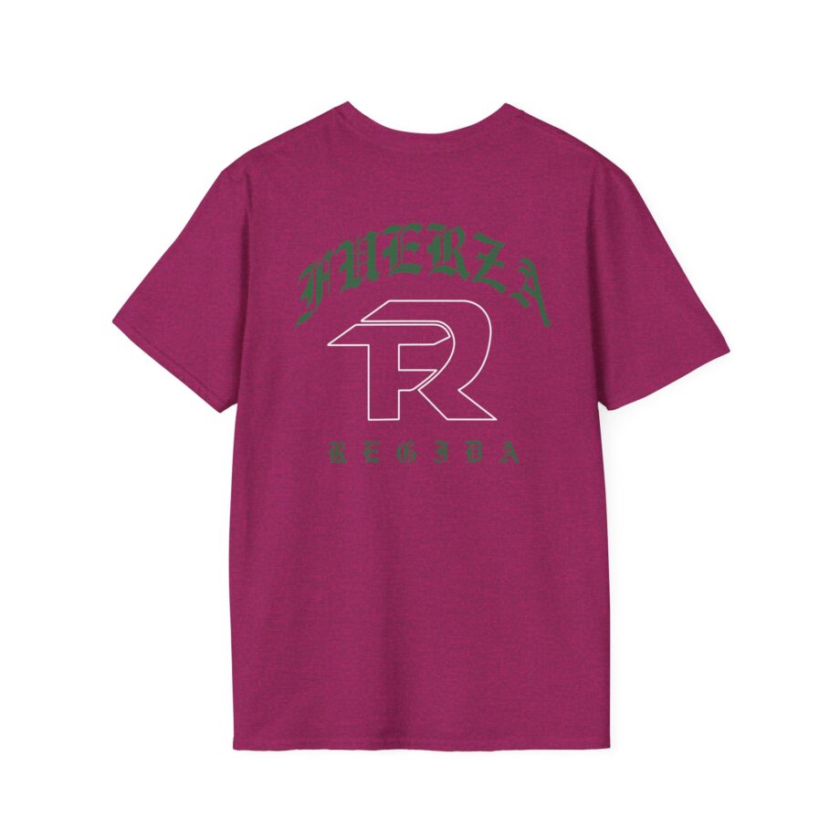 Fuerza Regida Outline Fr Unisex Softstyle T-shirt