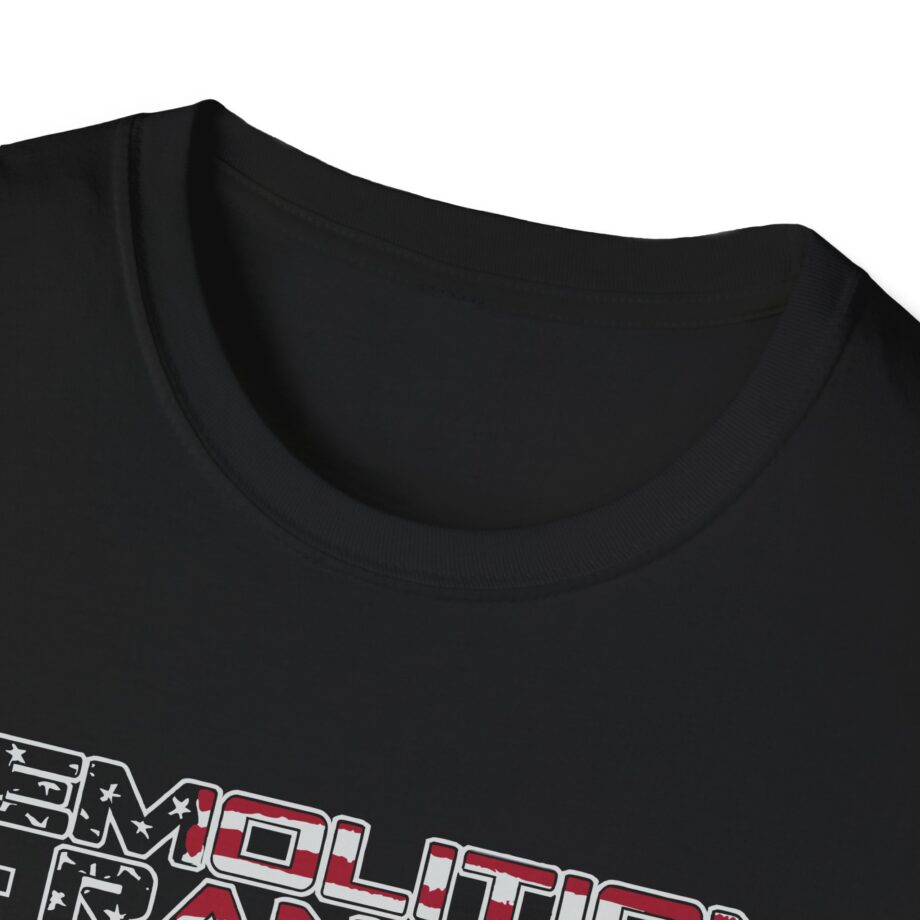 Demolition Ranch Star Spangled Demo Unisex Softstyle T-shirt