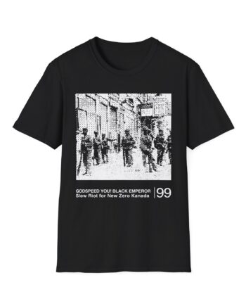 Godspeed You Black Emperor Unisex Softstyle T-Shirt