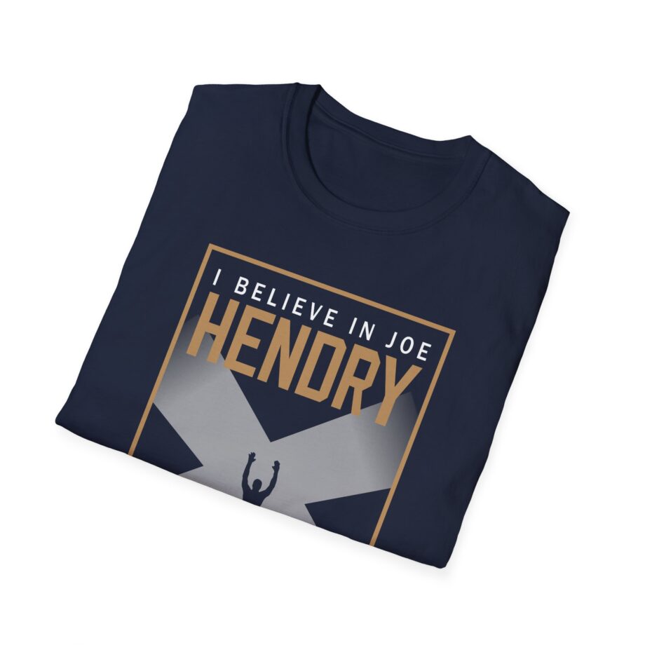 I Believe in Joe Hendry Unisex Softstyle T-Shirt