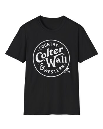 Colter Wall Country & Western Unisex Softstyle T-shirt