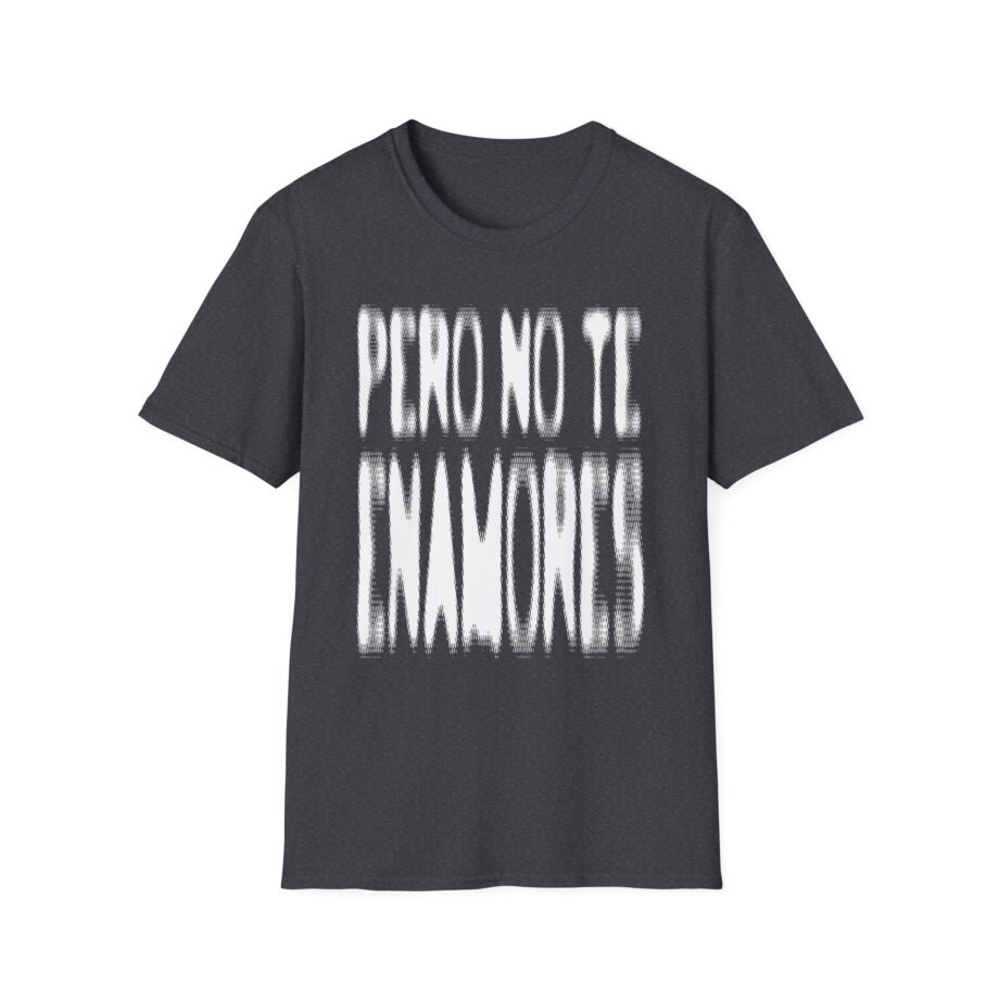 Fuerza Fuerza Pnte Blurry Unisex Softstyle T-shirt