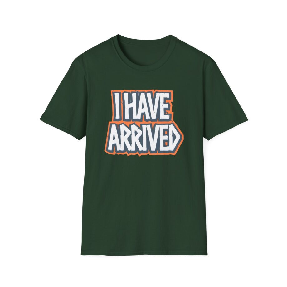 Valheim I Have Arrived Unisex Softstyle T-shirt