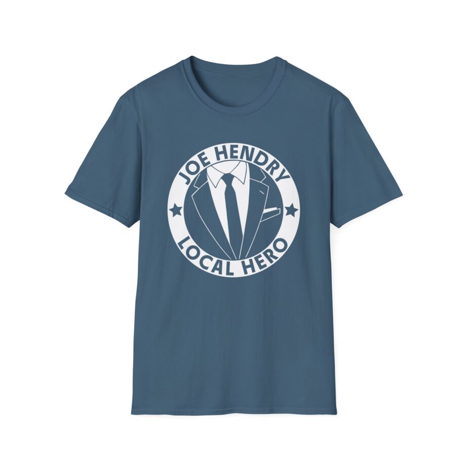 Say His Name Joe Hendry Unisex Softstyle T-Shirt