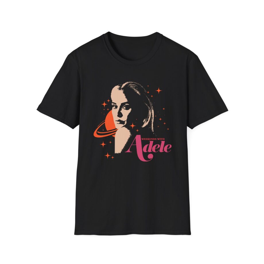 Weekends With Adele Unisex Softstyle T-Shirt
