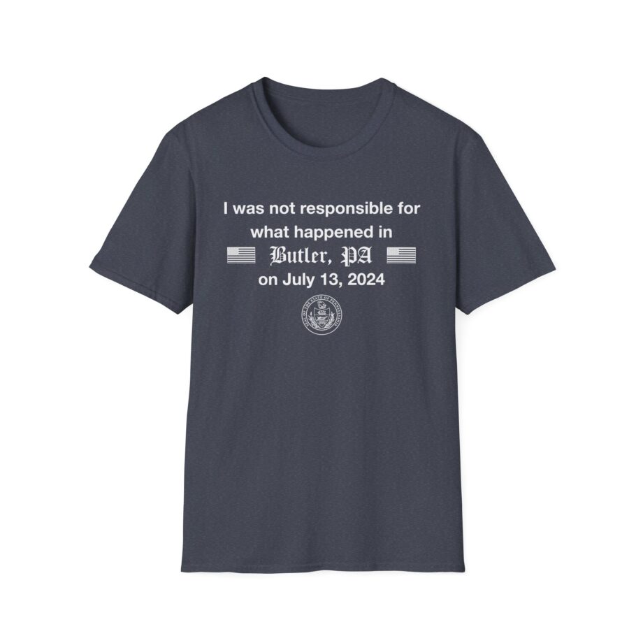 Jschlatt the Presidential Mishap Unisex Softstyle T-Shirt