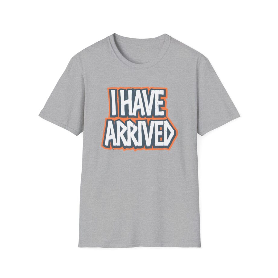 Valheim I Have Arrived Unisex Softstyle T-shirt