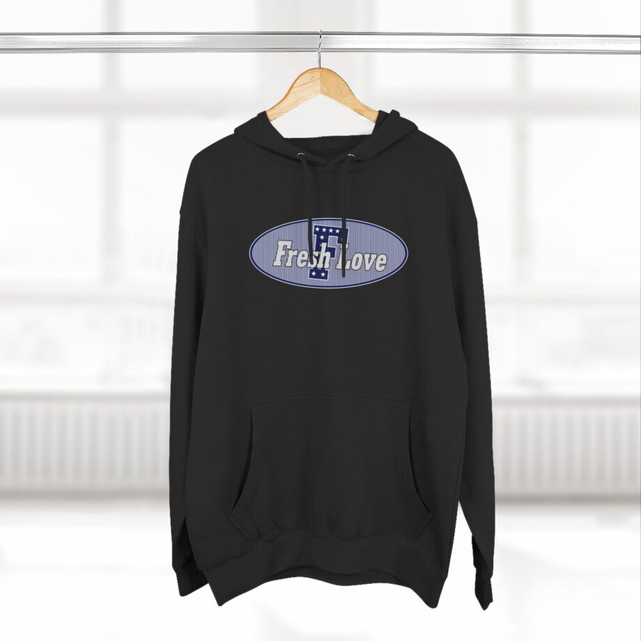Fresh Love Three Panel Fleece Hoodie