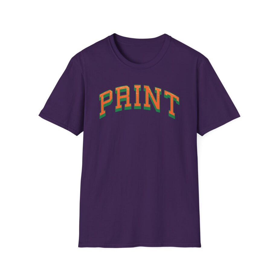 Larry June Print Unisex Softstyle T-shirt
