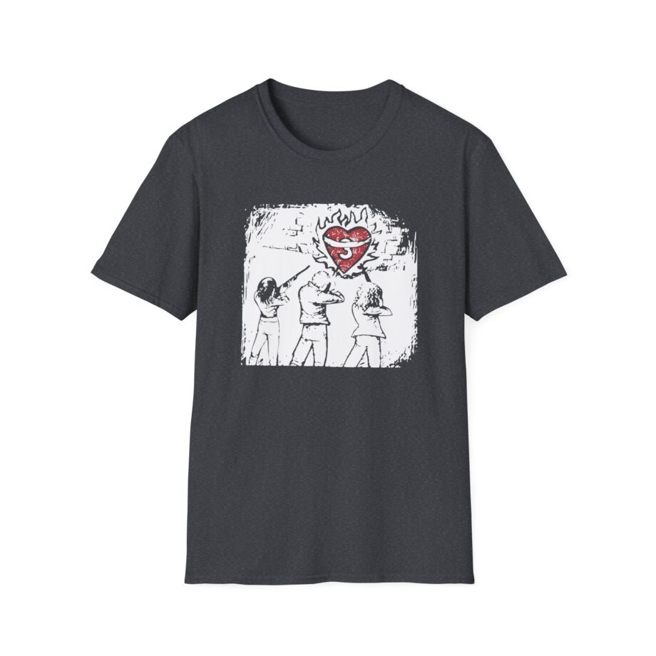 One Tree Hill Art Shot Unisex Softstyle Tee