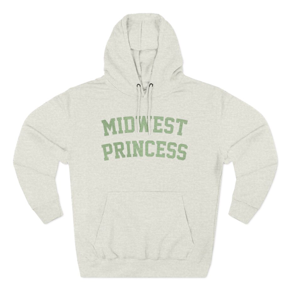 Chappell Roan Chappell Roan  Midwest Princess Collegiate Three-panel Fleece Hoodie