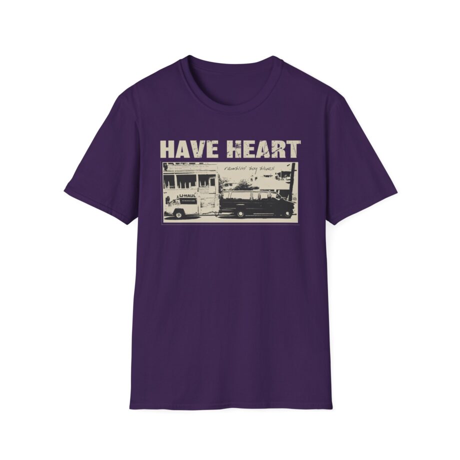 Have Heart Unisex Softstyle T-Shirt