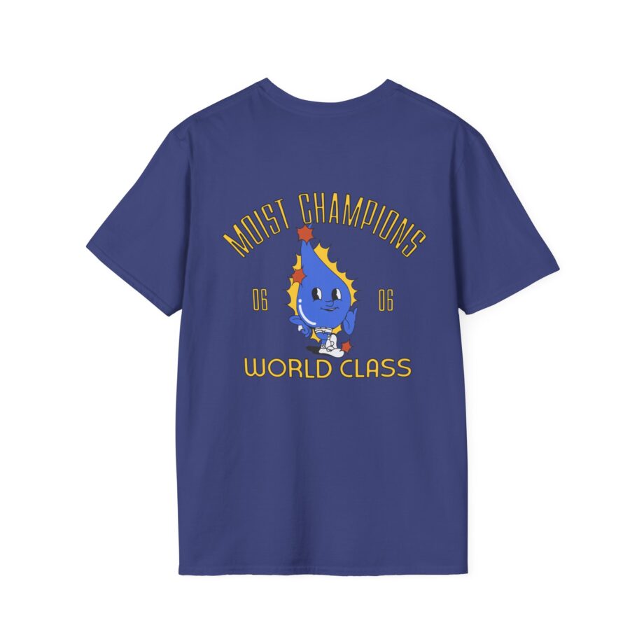Moistcr1tikal Retro Basketball Unisex Softstyle T-shirt