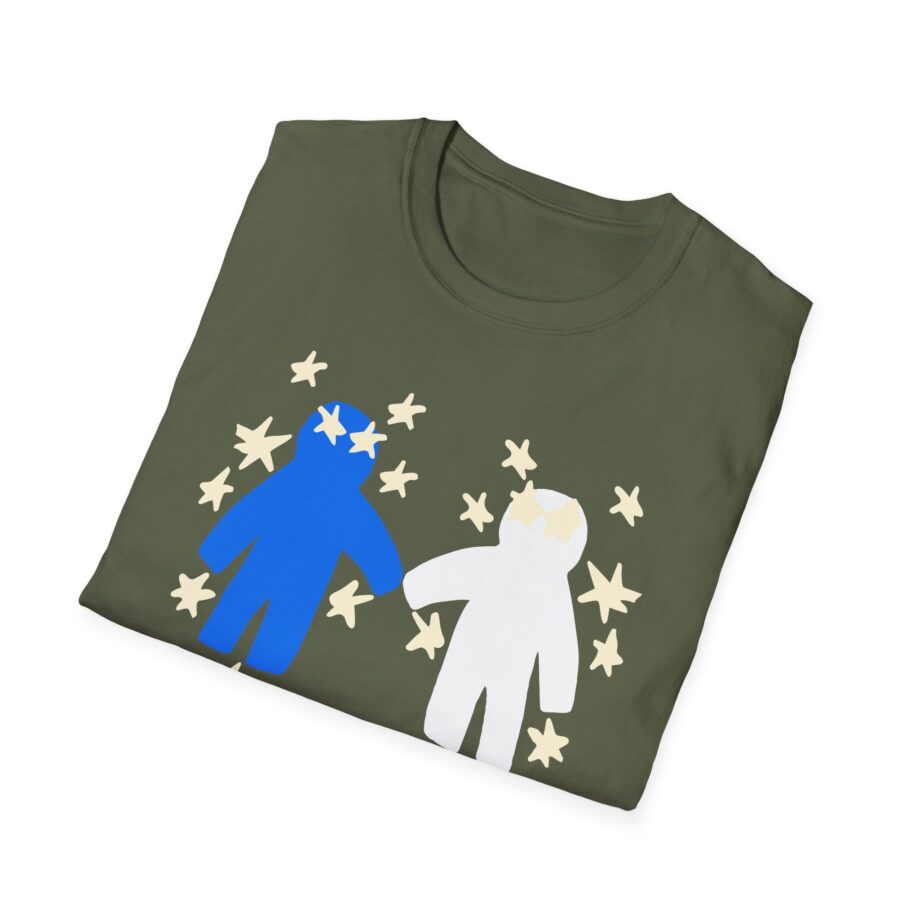Out of Character Unisex Softstyle T-shirt