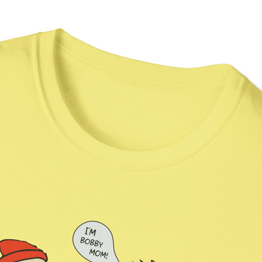 Bad Friends Embroidered Unisex Softstyle T-shirt