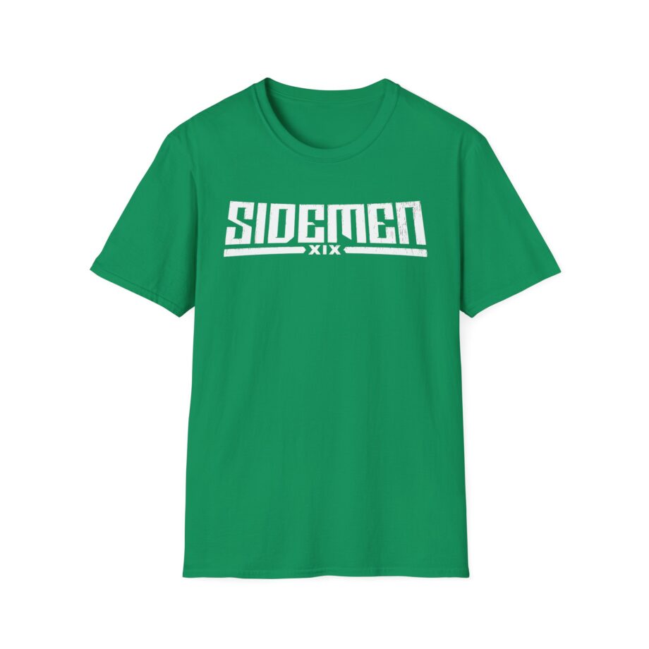 Zerkaa Sidemen Unisex Softstyle T-Shirt