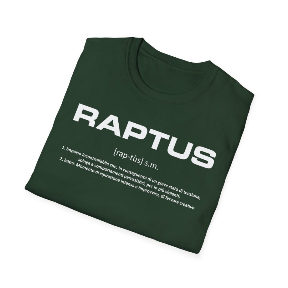 Nayt Raptus Unisex Softstyle T-Shirt