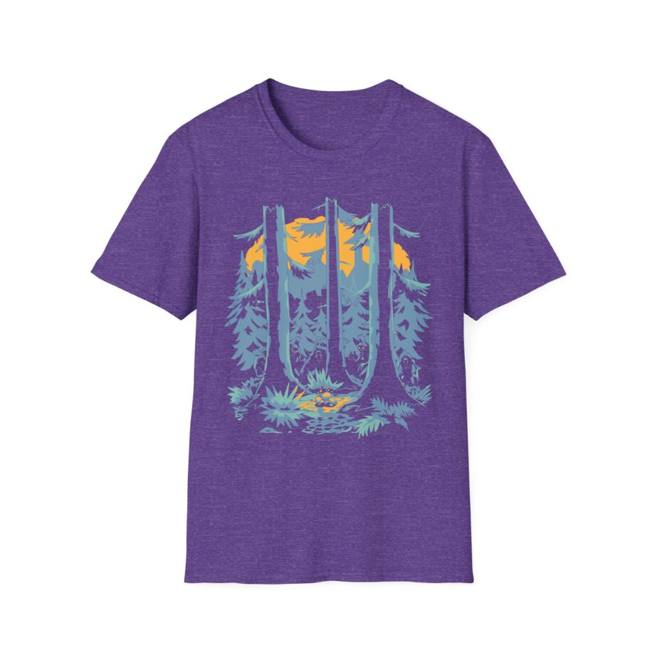 Valheim Black Forest Unisex Softstyle T-shirt