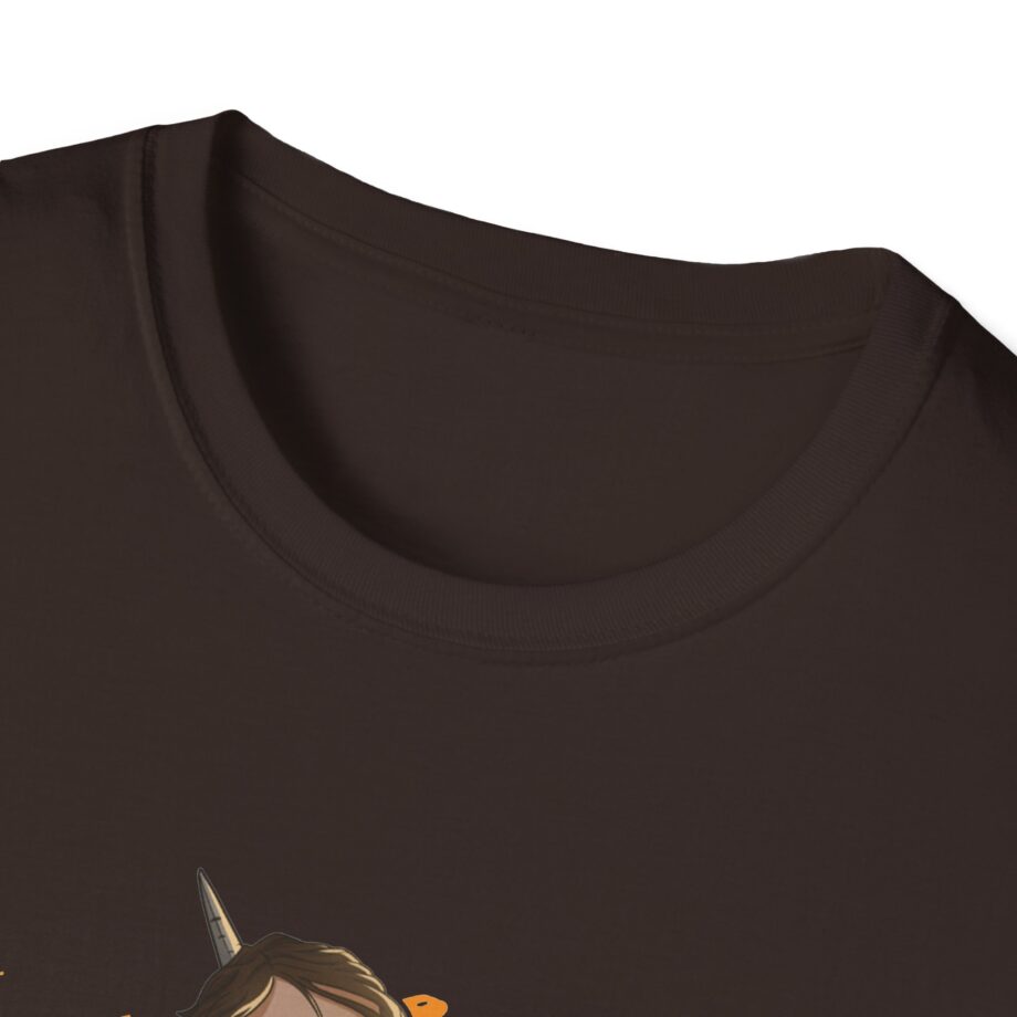 Zackrawrr OTK Unisex Softstyle T-shirt