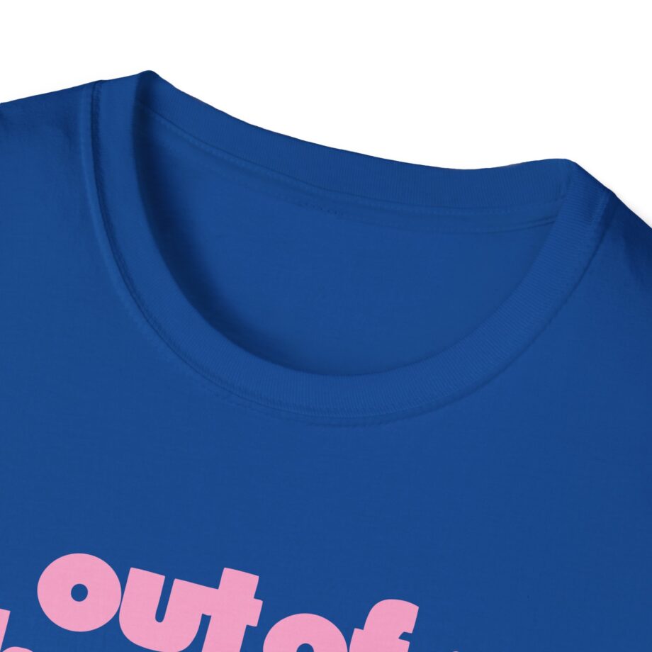 Slushy Noobz  Out Of Character Unisex Softstyle T-shirt