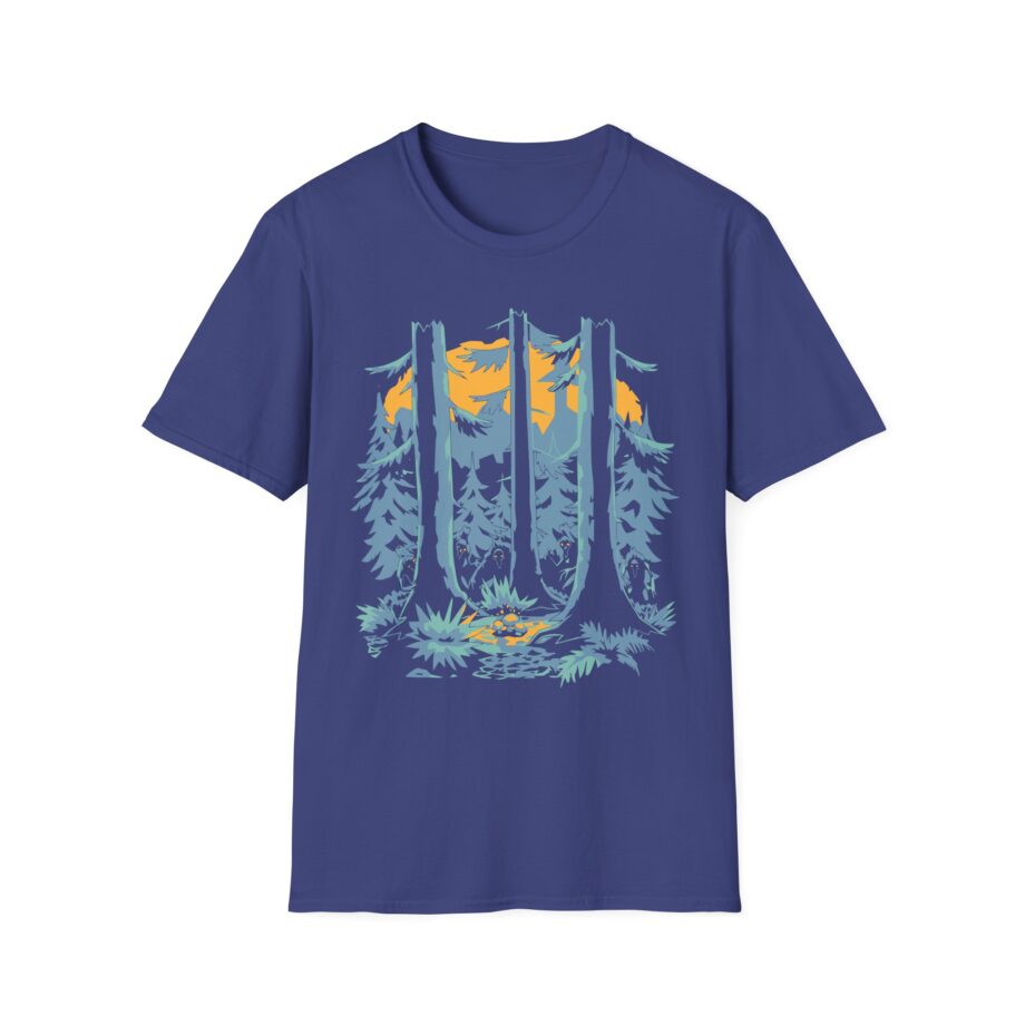 Valheim Black Forest Unisex Softstyle T-shirt