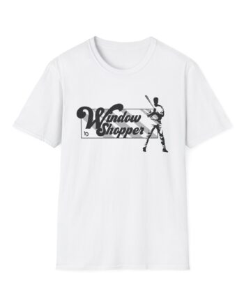 Trevor Bauer Outage Window Shopper Unisex Softstyle T-Shirt