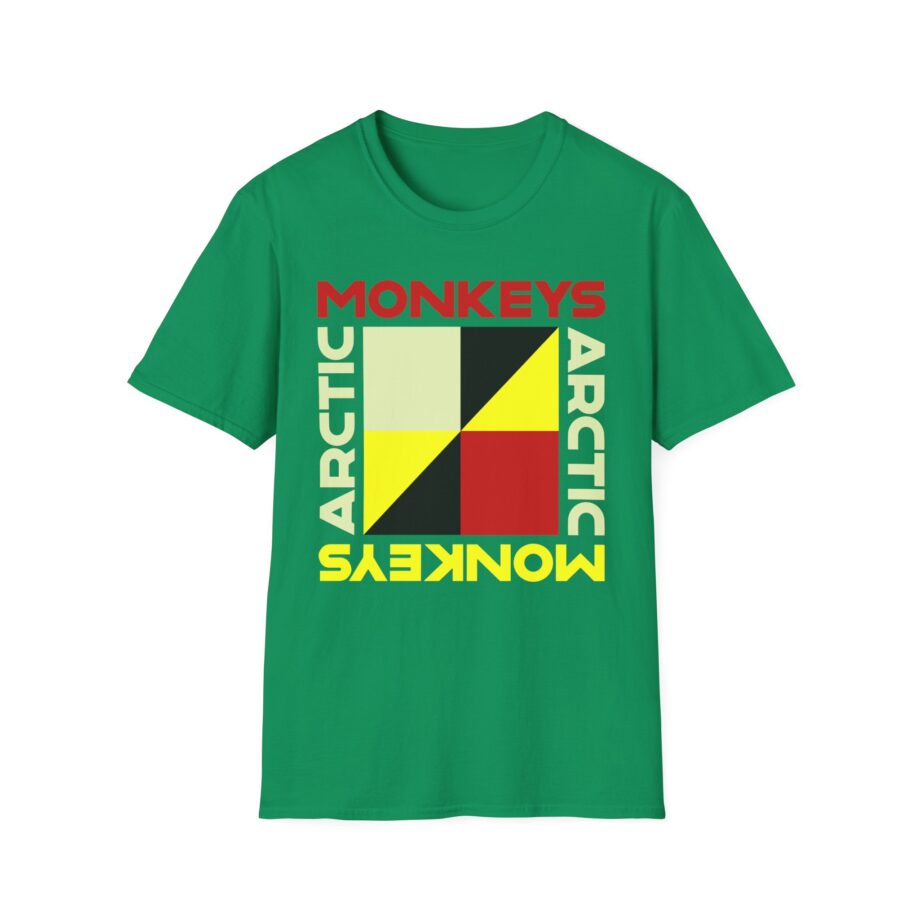 Arctic Monkeys Unisex Softstyle T-shirt