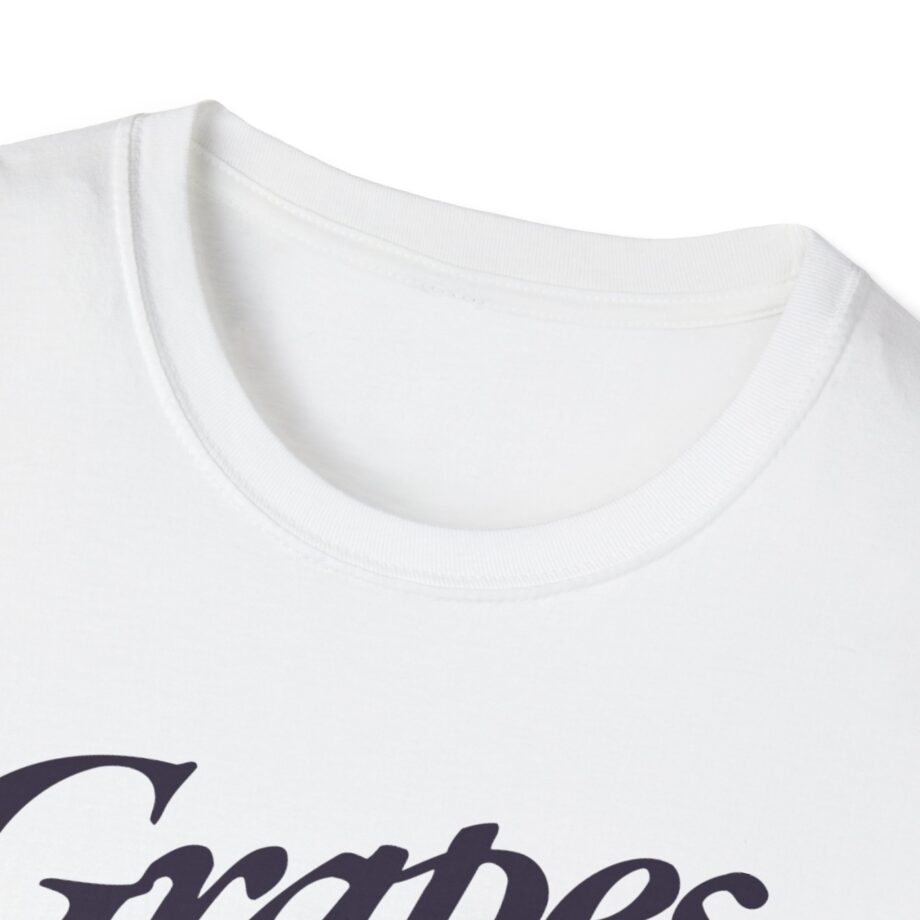 James Marriott Grapes Natural Unisex Softstyle T-Shirt