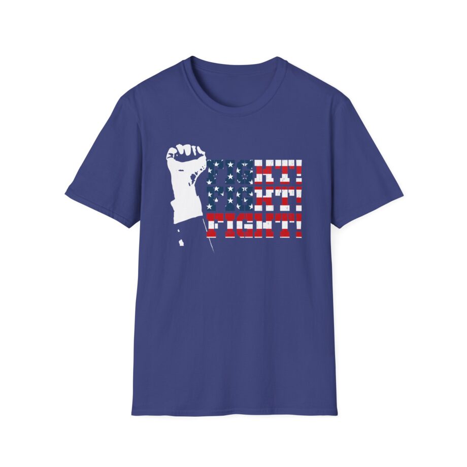 Andrew Tate Fight Unisex Softstyle T-shirt
