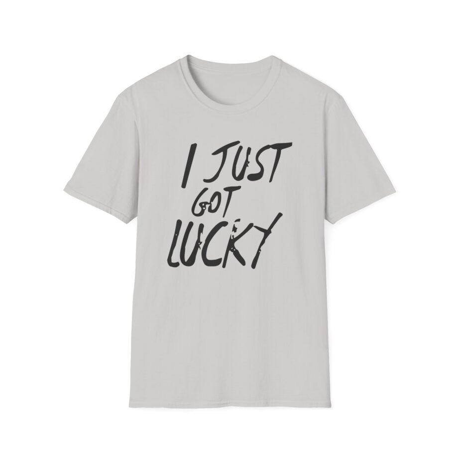 Sykkuno I Just Got Lucky Unisex Softstyle T-Shirt