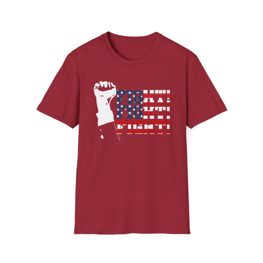 Andrew Tate Fight Unisex Softstyle T-shirt
