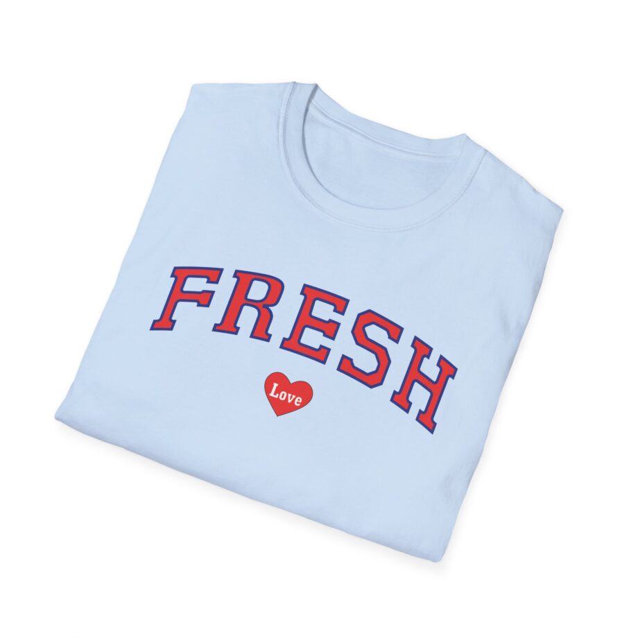 Fresh Love Heart Unisex Softstyle T-Shirt