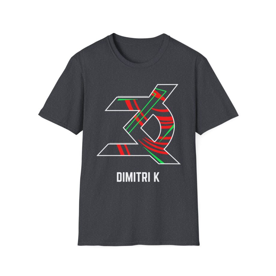 Dimitri K What’s My Name Unisex Softstyle T-shirt