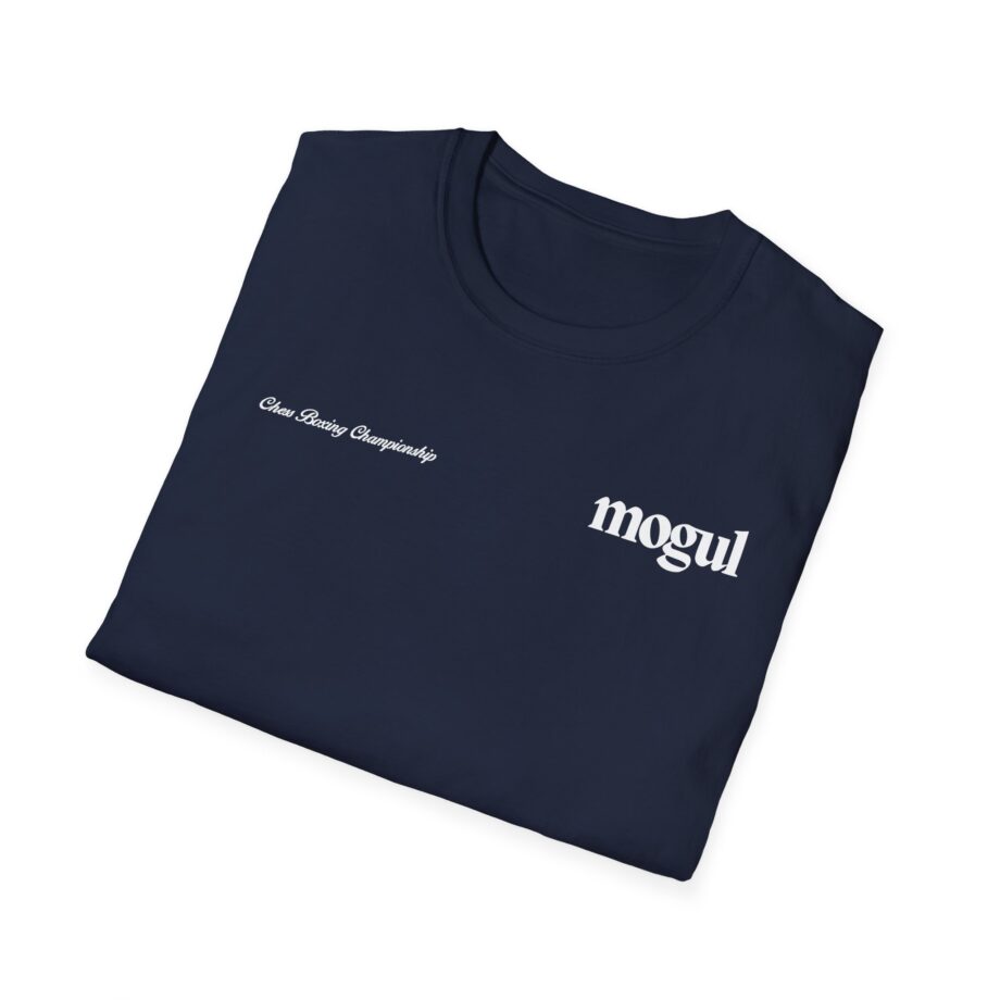 Mogul Chess Boxing Championship Unisex Softstyle T-Shirt