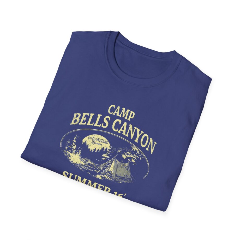 Mrballen Bells Canyon Distressed Unisex Softstyle T-Shirt
