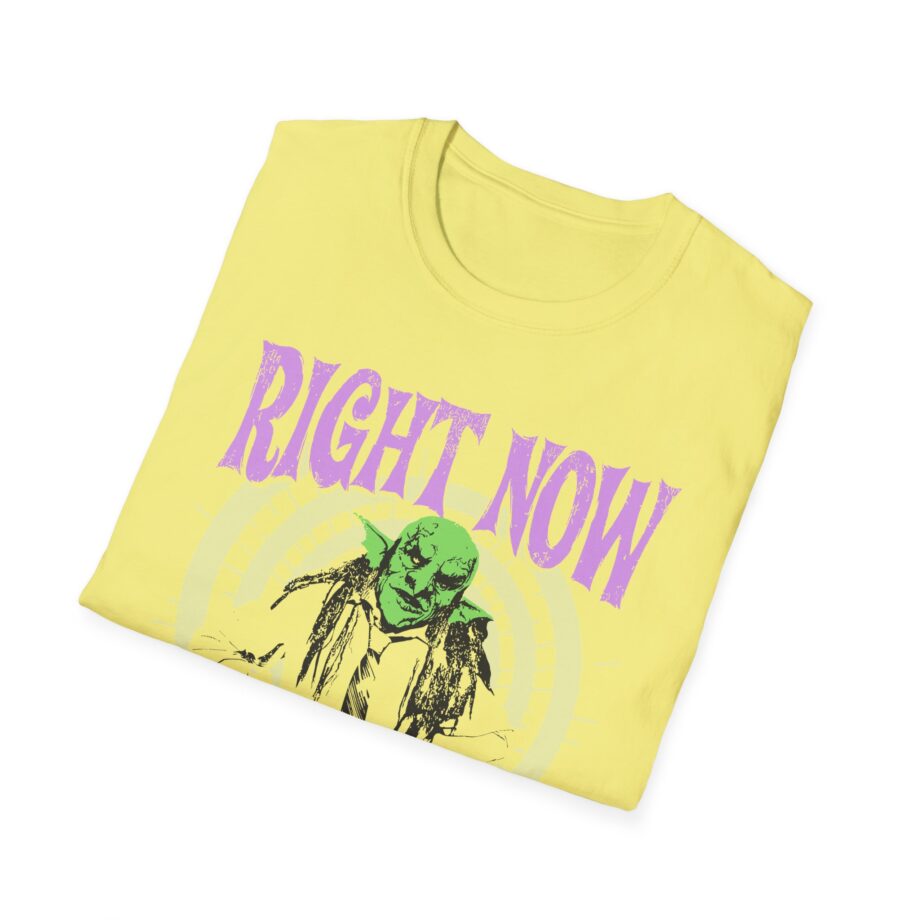 Nekrogoblikon Right Now Unisex Softstyle T-Shirt