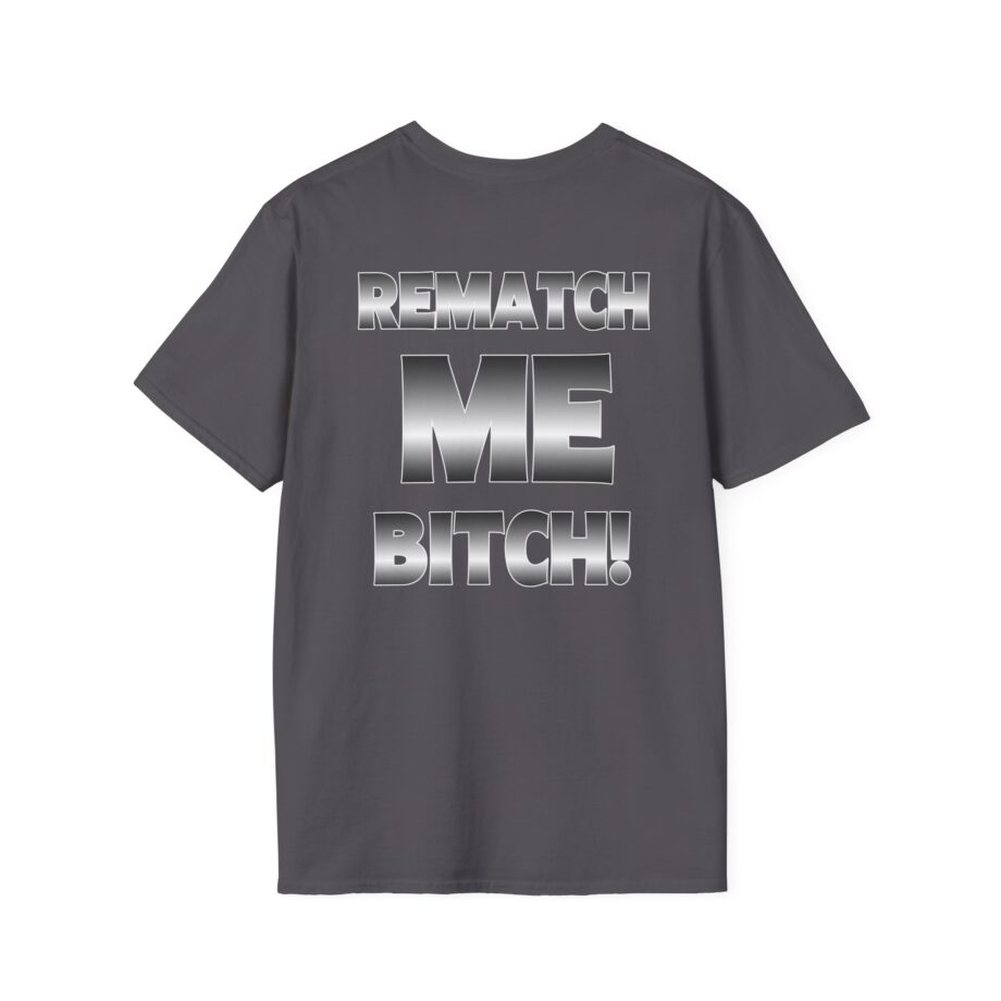 Ryan Garcia Tank’s 1 Fan Rematch Me Bitch Unisex Softstyle T-shirt