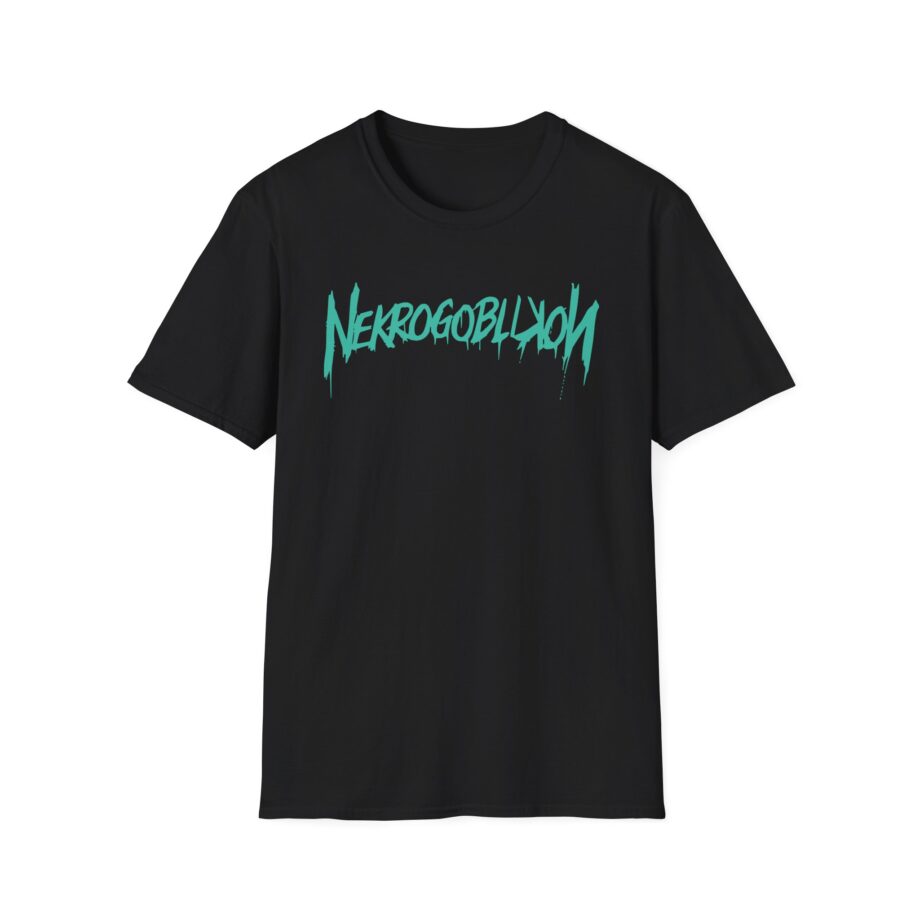 Nekrogoblikon Goblin Mode Crystal Wash Unisex Softstyle T-Shirt
