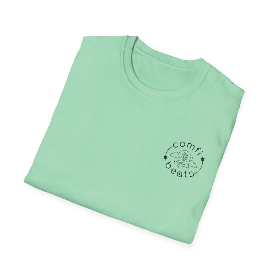 Lilypichu Comfi Beats Sky Unisex Softstyle T-Shirt