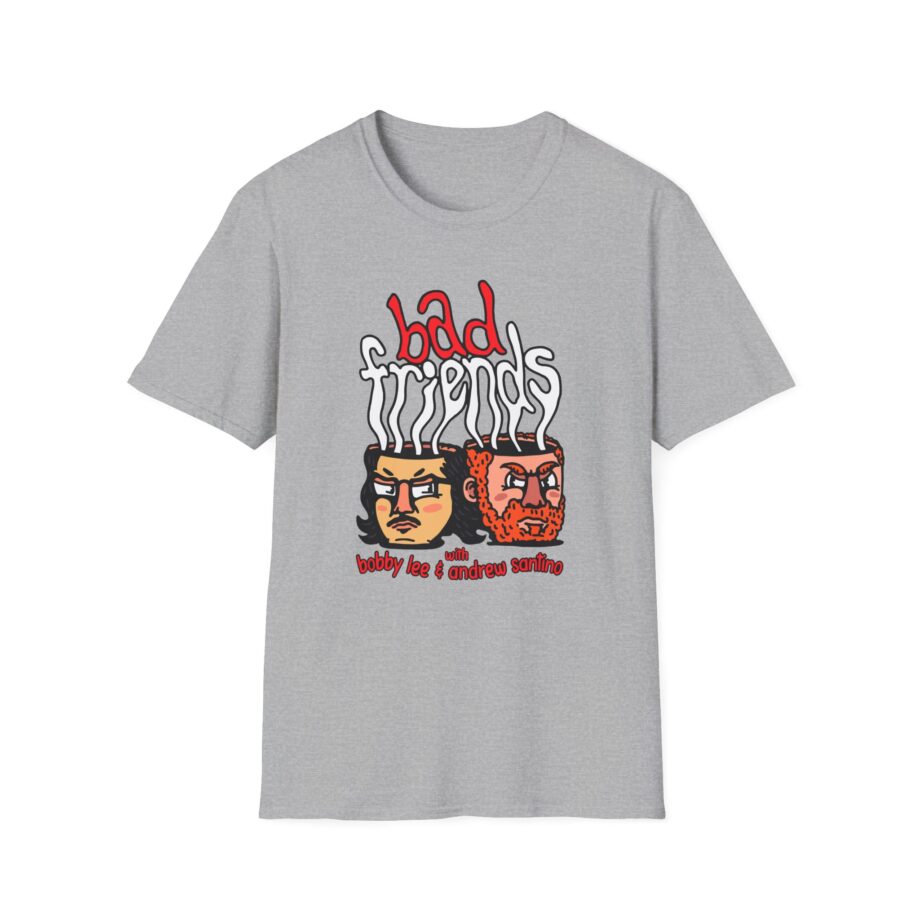 Bad Friends Mugheads Unisex Softstyle T-shirt