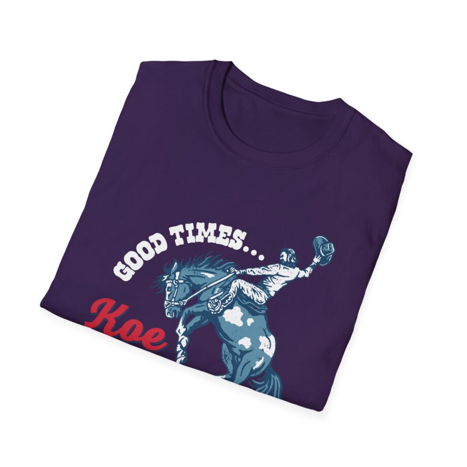 Koe Wetzel Good Times Bronco Unisex Softstyle T-shirt