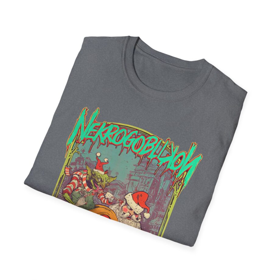 Nekrogoblikon 2023 Xmas Unisex Softstyle T-Shirt