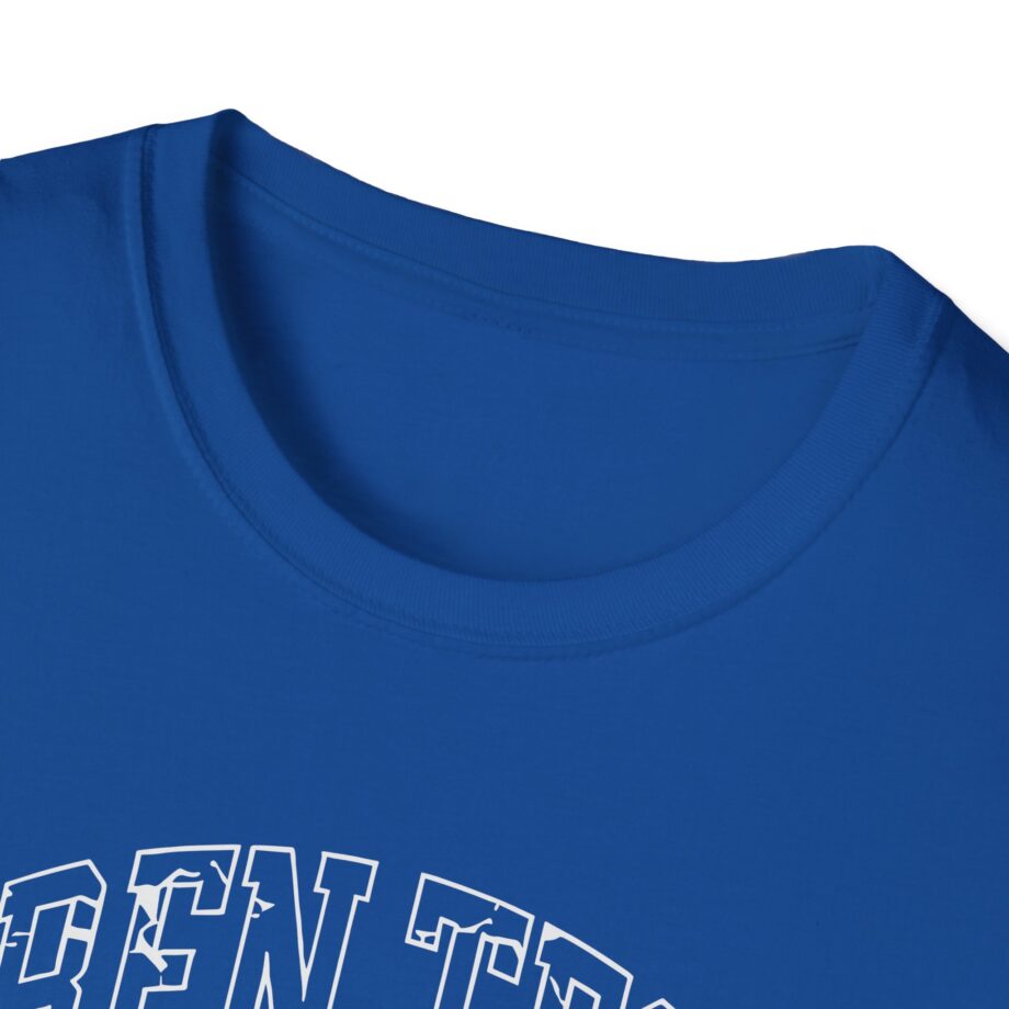 Tren Tech Hardcore Bodybuilding Brand Unisex Softstyle T-shirt