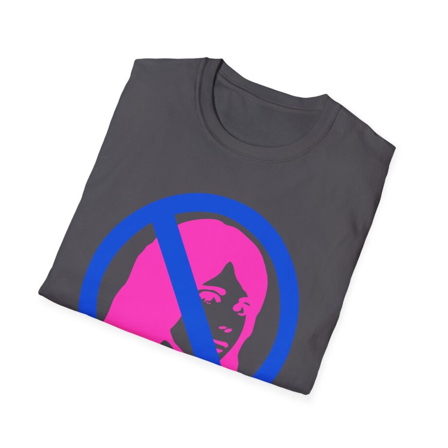 I Hate Tv Girl Unisex Softstyle T-shirt
