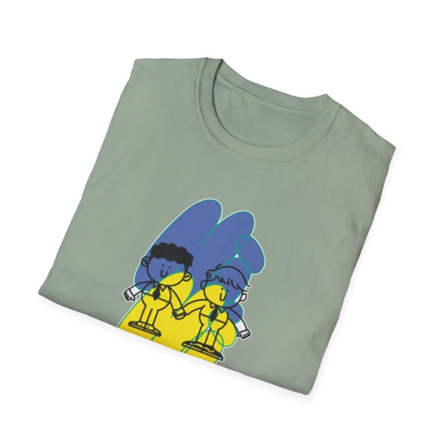 Heartstopper Unisex Softstyle T-Shirt