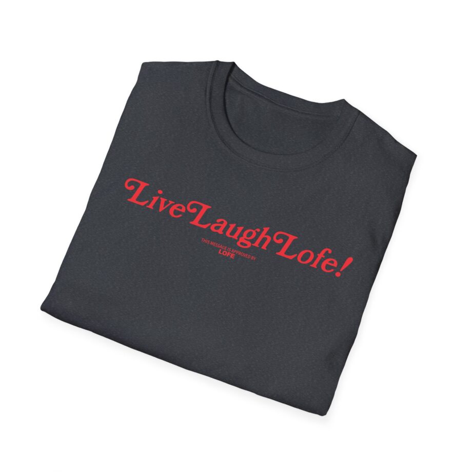 Life Lauge Lofe Unisex Softstyle T-shirt