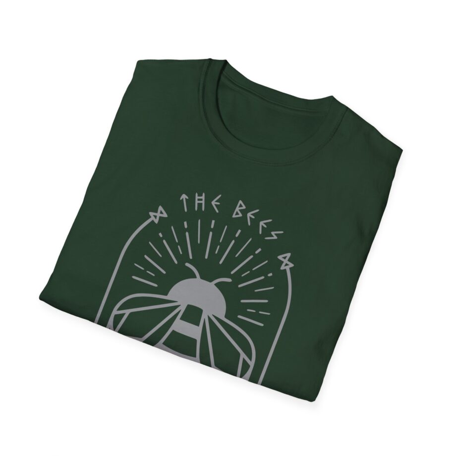 Valheim the Bees Are Happy Unisex Softstyle T-shirt