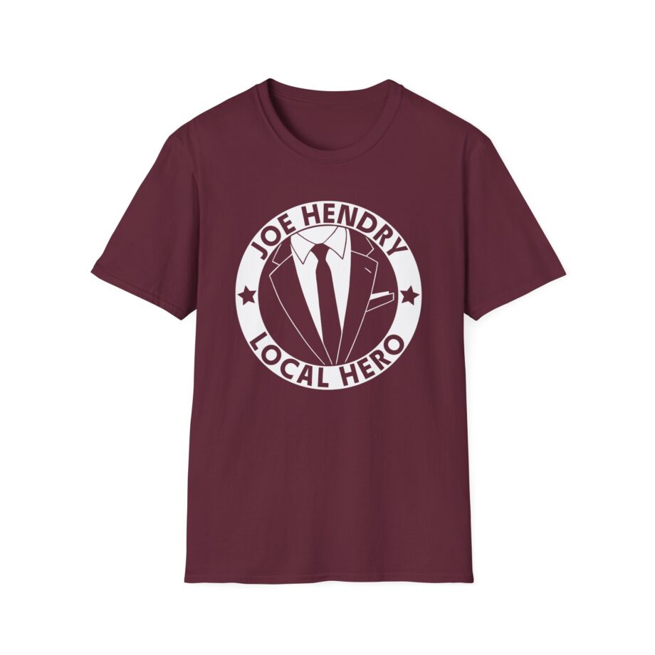 Say His Name Joe Hendry Unisex Softstyle T-Shirt