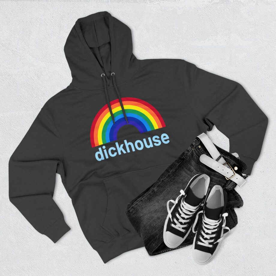 Jackass Dickhouse Three-Panel Fleece Hoodie