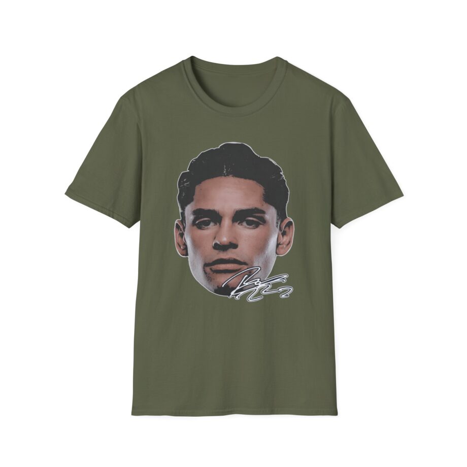 Ryan Garcia Big Face Unisex Softstyle T-shirt